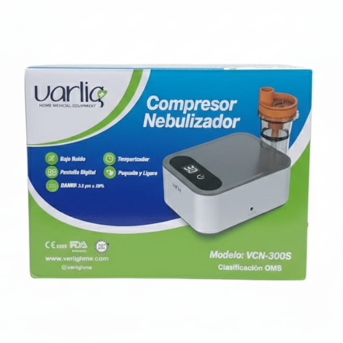 NEBULIZADOR COMPRESOR (VARLIG)